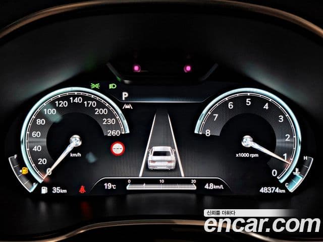 Genesis Electrified G80 2022 — Şəkil 8/20