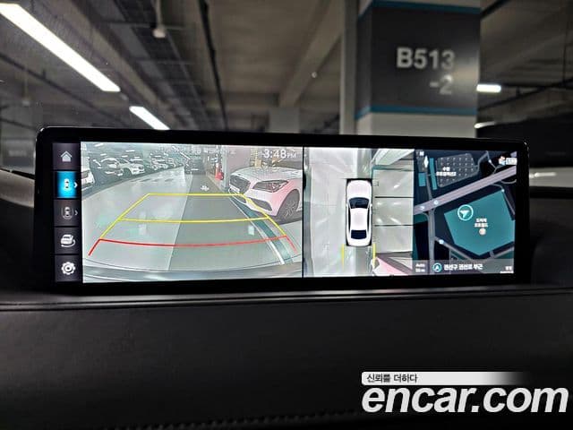 Genesis Electrified G80 2022 — Şəkil 15/20