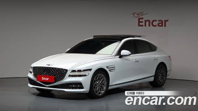 Genesis Electrified G80, 2021