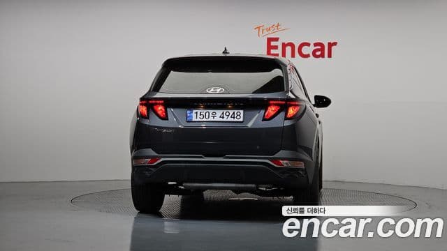 Hyundai The New Tucson 2021 — ფოტო 4/20
