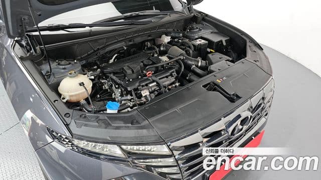 Hyundai The New Tucson 2021 — ფოტო 6/20