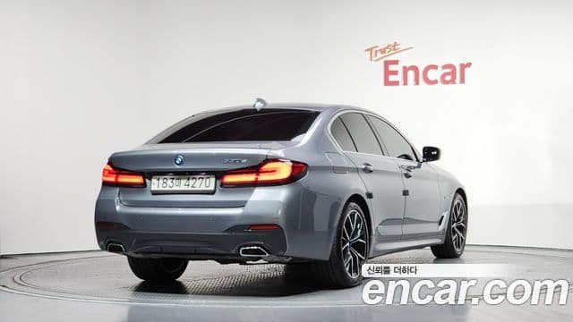 BMW 5 Series 2023 — Şəkil 2/20