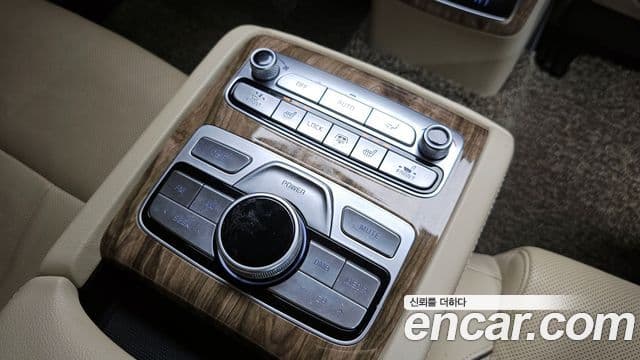 Kia The K9 2018 — Şəkil 17/20