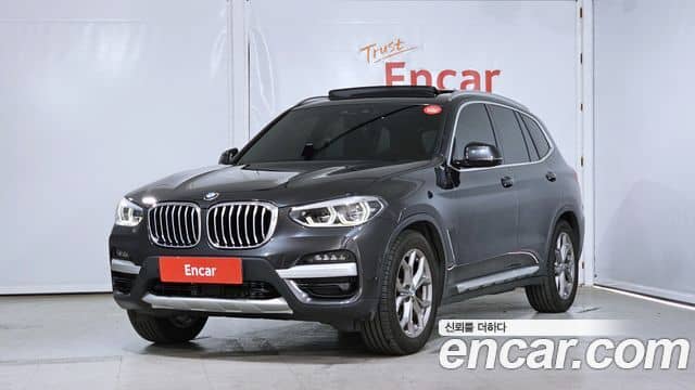 BMW X3, 2020