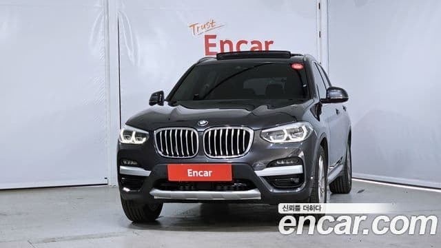 BMW X3 2020 — ფოტო 3/20