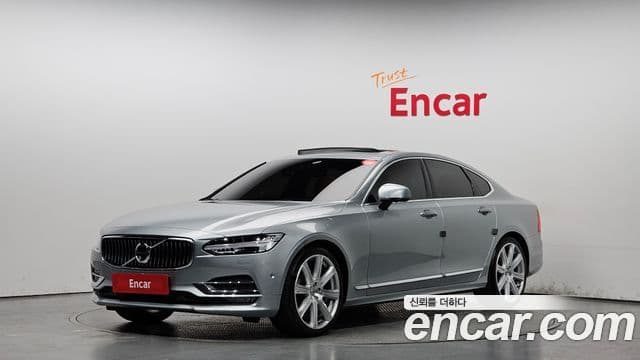 Volvo S90 2019 — Фото 1/20