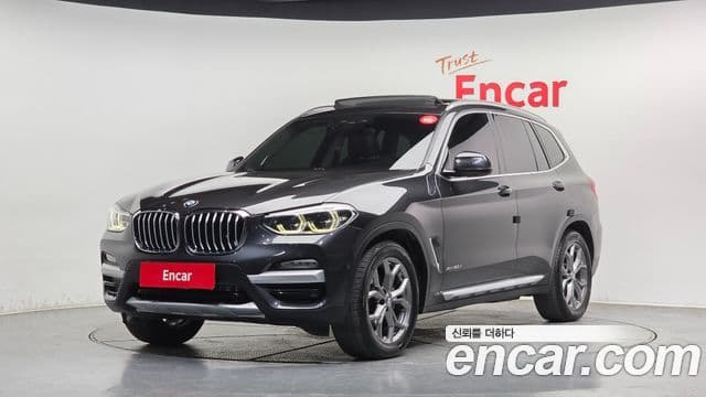 BMW X3 2018 — Şəkil 20/20