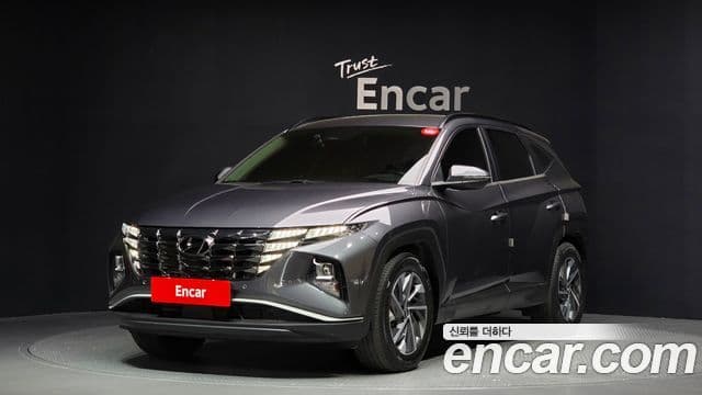 Hyundai The New Tucson 2021 — Фото 1/20