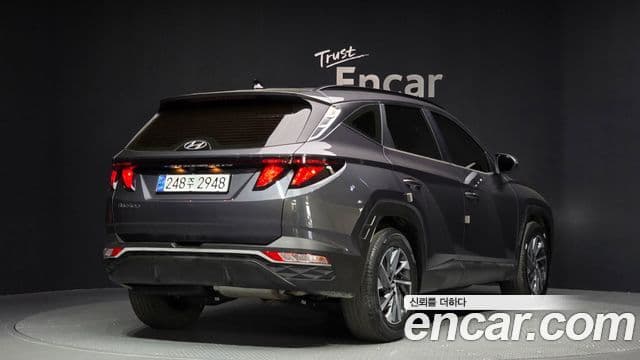 Hyundai The New Tucson 2021 — Фото 2/20