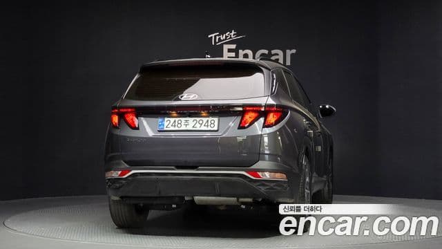 Hyundai The New Tucson 2021 — Фото 4/20