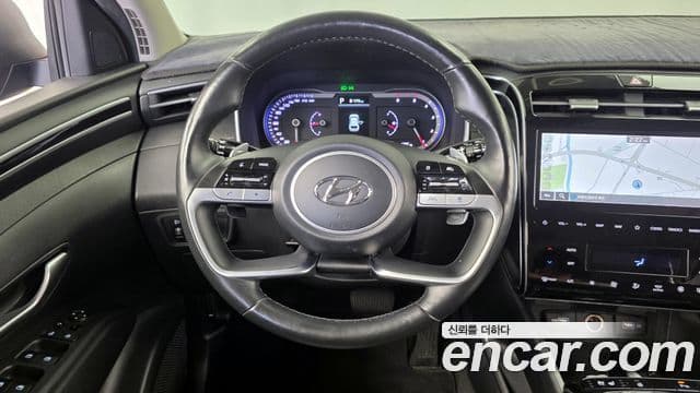 Hyundai The New Tucson 2021 — Фото 13/20