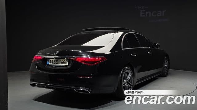 Mercedes-Benz S-Class 2022 — ფოტო 2/20