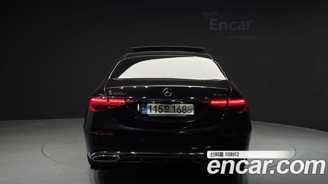 Mercedes-Benz S-Class 2022 — ფოტო 4/20