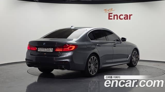 BMW 5 Series, 2019