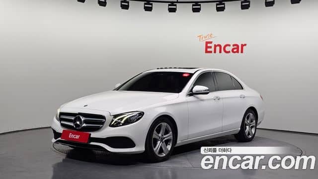 Mercedes-Benz E-Class, 2018