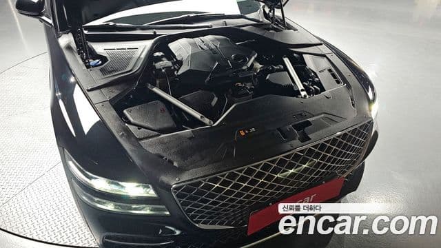 Genesis Electrified G80 2023 — ფოტო 6/20