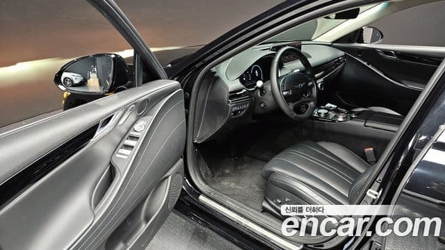 Genesis Electrified G80 2023 — ფოტო 10/20