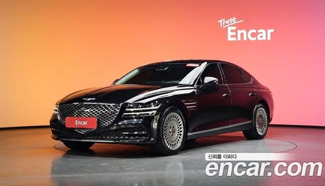 Genesis Electrified G80 2023 — ფოტო 1/20
