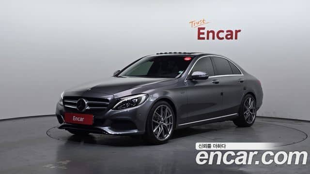 Mercedes-Benz C-Class, 2018
