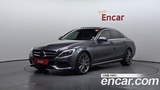 Mercedes-Benz C-Class 2018 — Şəkil 1/20