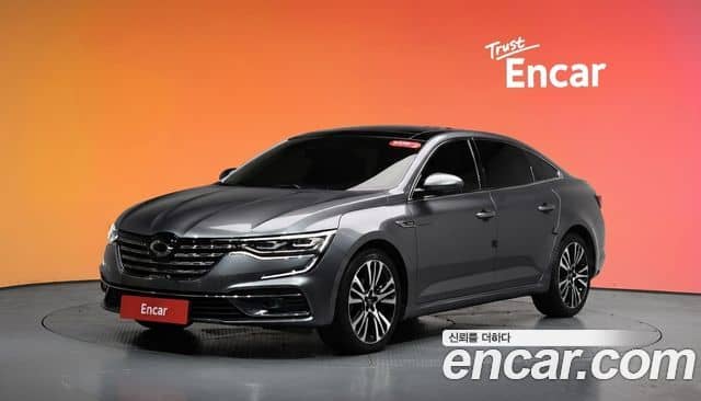 Renault Samsung SM6, 2022