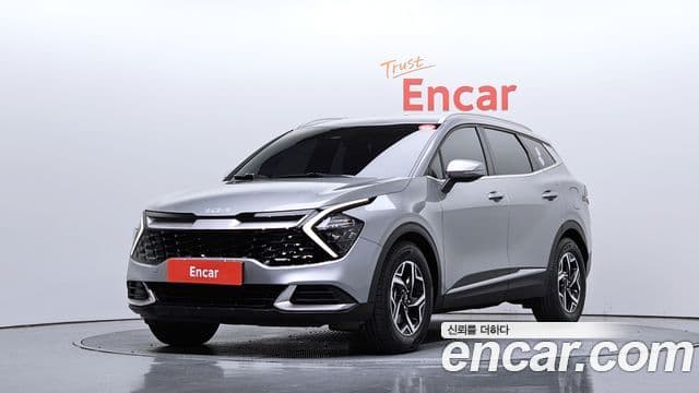 Kia Sportage 2023 — ფოტო 1/20