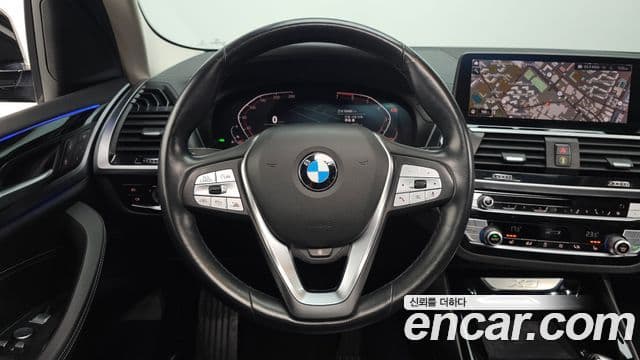BMW X3 2020 — Şəkil 13/20