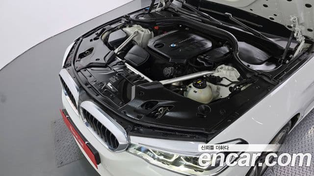 BMW 5 Series 2019 — Şəkil 6/20