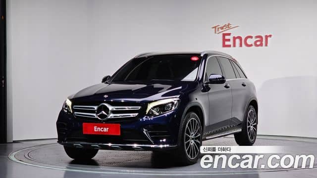 Mercedes-Benz GLC-Class, 2019