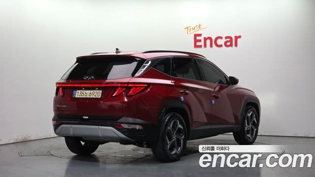Hyundai The New Tucson 2022 — ფოტო 2/20