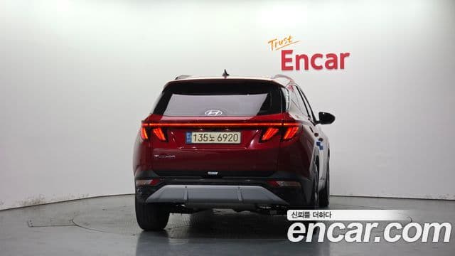 Hyundai The New Tucson 2022 — ფოტო 4/20