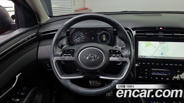 Hyundai The New Tucson 2022 — ფოტო 13/20