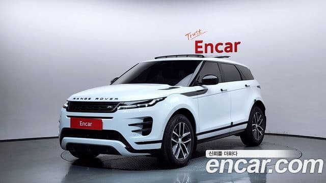 Land Rover Range Rover Evoque, 2025