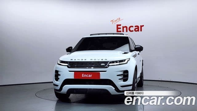 Land Rover Range Rover Evoque 2025 — ფოტო 3/20
