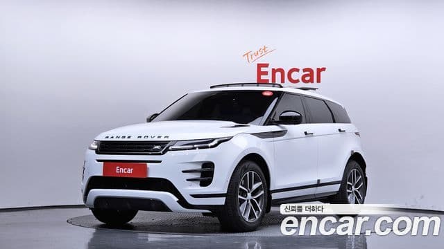 Land Rover Range Rover Evoque 2025 — ფოტო 1/20