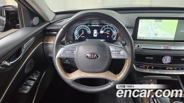 Kia The K9 2021 — Şəkil 14/20