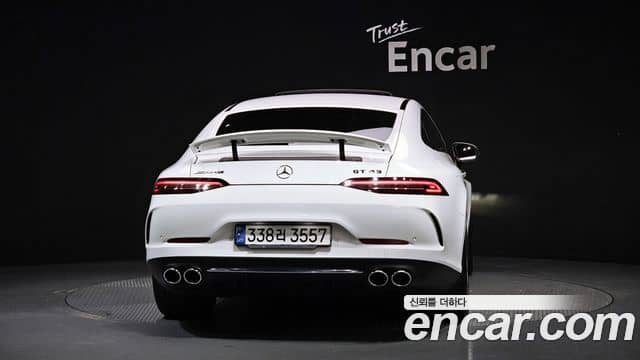Mercedes-Benz AMG GT, 2021