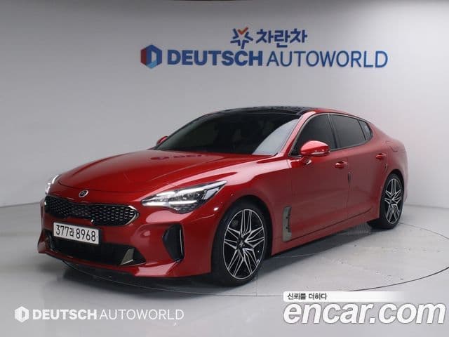 Kia Stinger 2021 — ფოტო 10/20