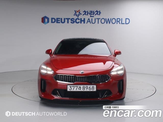 Kia Stinger 2021 — ფოტო 2/20