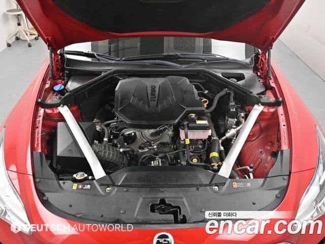 Kia Stinger 2021 — ფოტო 5/20
