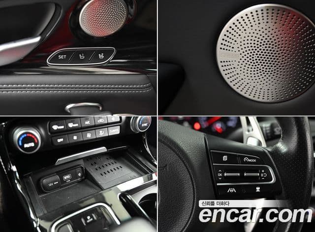 Kia Stinger 2021 — ფოტო 19/20