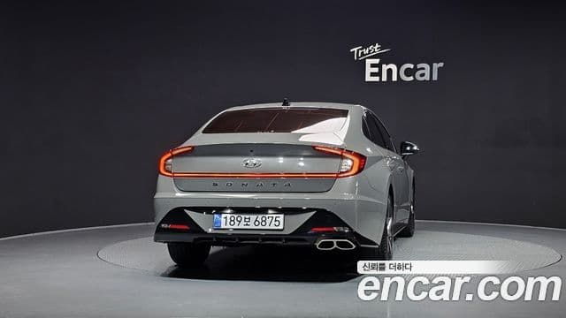 Hyundai Sonata 2022 — Şəkil 4/20