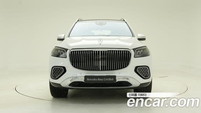 Mercedes-Benz GLS-Class 2025 — ფოტო 3/20