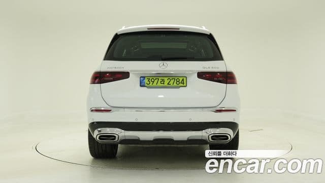 Mercedes-Benz GLS-Class 2025 — ფოტო 4/20
