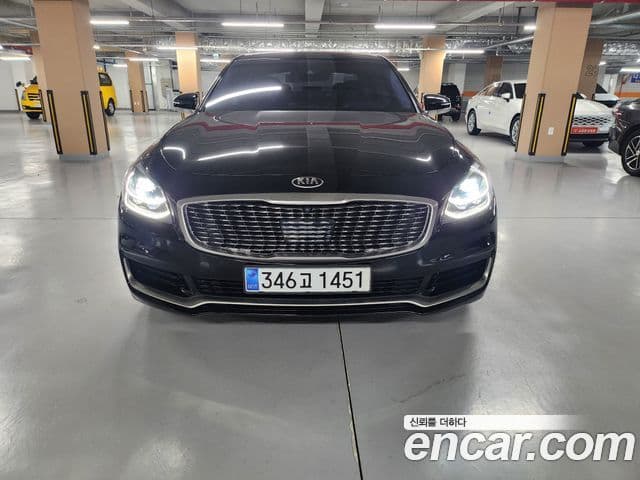 Kia The K9 2018 — ფოტო 2/20