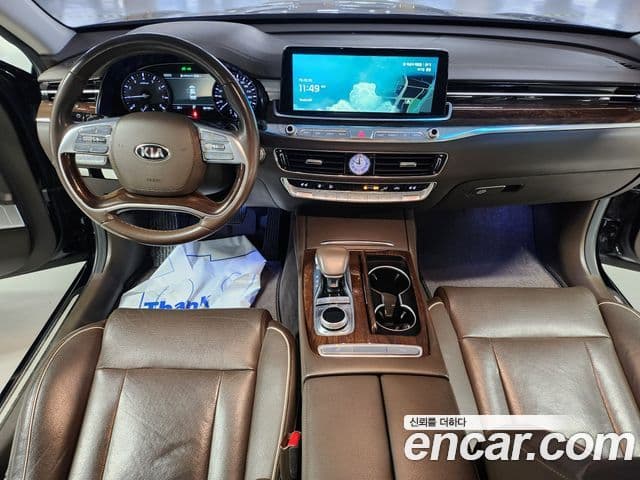 Kia The K9 2018 — Şəkil 6/20