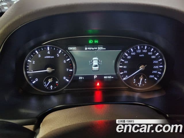 Kia The K9 2018 — Şəkil 7/20