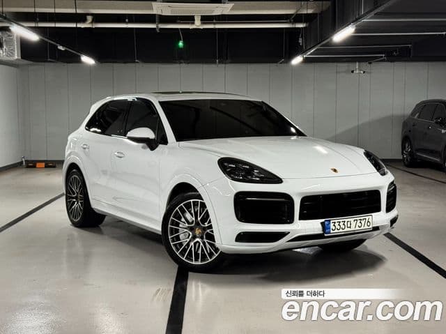 Porsche Cayenne 2021 — ფოტო 10/20