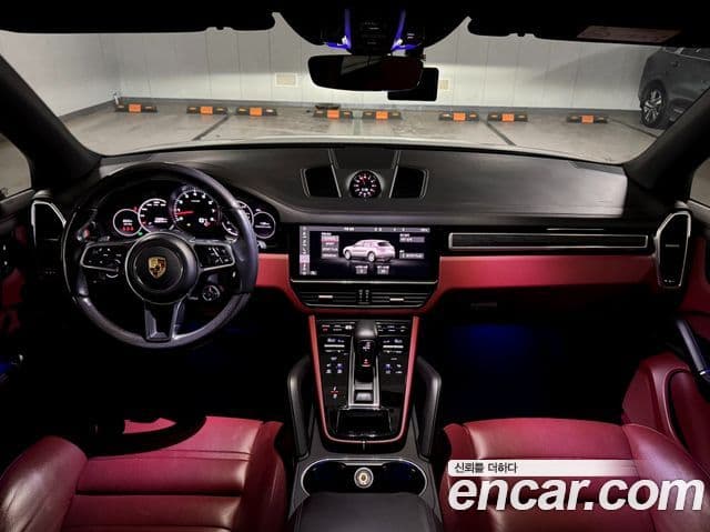 Porsche Cayenne 2021 — ფოტო 6/20