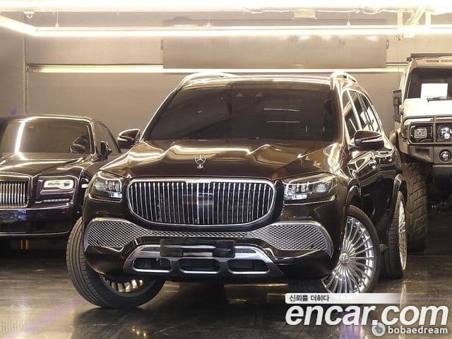 Mercedes-Benz GLS-Class 2022 — ფოტო 10/20